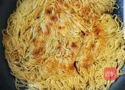 Illustration of homemade dry noodles 4