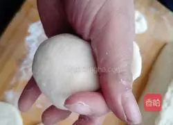 Illustration of how to make purple sweet potato buns 5