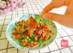 Illustration of how to make toothpick beef 23