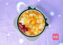 Hami Melon and Tremella Soup Illustration 12