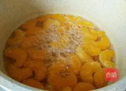 Illustration of how to make canned oranges 5