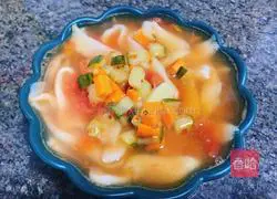 Illustration of how to make tomato gnocchi 10