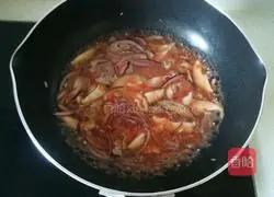 Vegetable Fried Noodles and Fish Baby Food Nutritional Recipe Recipe Illustration 5