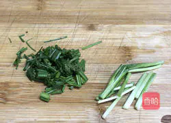 Shredded pork with sauce Illustration of how to make noodles 4