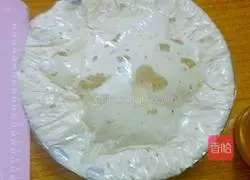 Illustration of how to make cabbage and meat buns 4