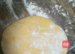 Illustration of how to make bean paste buns 10