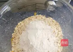 Illustration of how to make zero-flour sweet potato oatmeal buns (tangyuan stuffing) 2