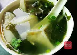 Illustration of how to make taro dumplings 8