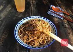 Recipe for hot dry noodles (authentic Wuhan hot dry noodles) 12