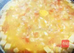 Illustration of how to make golden hook tomato pimple soup 8