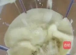 Illustration of how to make rice dough cookies 4