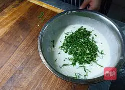 Vegetable Pancake Recipe Illustration 5