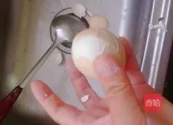 Nutritious egg and meat sandwich Practice illustration 3