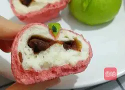 Apple bean paste buns recipe 12