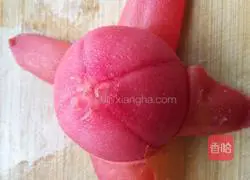 Illustration of how to make tomato and egg soup 5