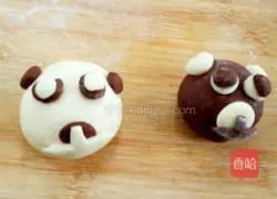 Illustration of how to make Little Bear Steamed Buns 10