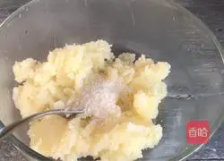 How to make cheese potato pancakes Illustration 4