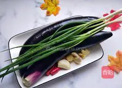 Illustration of how to make eggplant salad (with universal salad juice preparation method included) 2