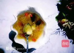 Illustration of how to make snow fungus soup 10