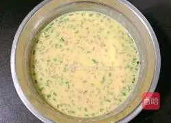 Illustration of how to make tomato egg pancake 8