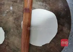 Illustration of how to make lazy meat pie 14