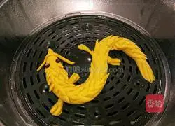 Xinwen Gourmet Two Dragons Playing with Pearls Illustration 8