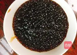 Illustration of how to make sago milk tea☕️6