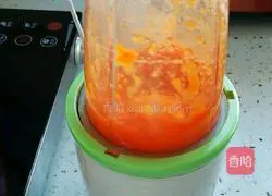 Illustration of how to eat carrot and hand-rolled noodles 2