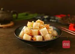 Illustration of how to make pork skin jelly 11