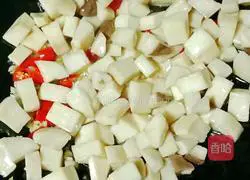 Illustration of how to make Kung Pao King Oyster Mushroom 10