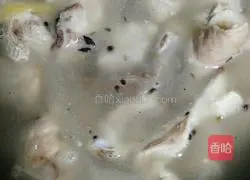 Illustration of how to make radish stewed lamb chops 6