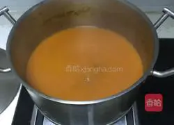 Illustration of how to make sea buckthorn juice 6