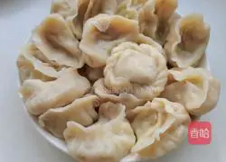 Winter Melon and Pork Dumplings Recipe Illustration 7