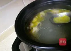 Illustration of the original chicken soup recipe 6