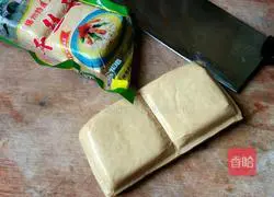 Illustration of how to make large boiled dried shreds 5