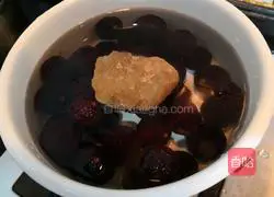 Yangmei Sweet Soup Recipe Illustration 5