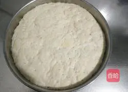 Illustration of how to make purslane flatbread buns (baked bun version) 3