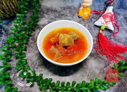 Tomato Beef Soup Recipe Illustration 13