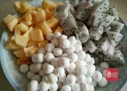 Fruit sweet soup recipe 4