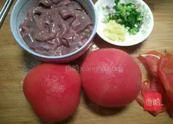 Tomato and Pork Liver Soup Recipe Illustration 5