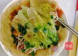 Illustration of how to make hand cake 3