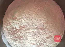 Illustration of how to make egg, chive and scallion pancakes 1