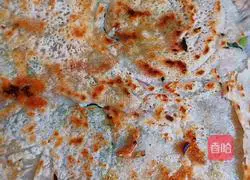 Zaozhuang vegetable pancake recipe 4