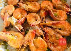 Lucky dish for the Year of the Ox | Illustration of how to make dried prawns 12