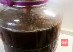 Illustration of how to make grape vinegar 9