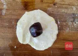 Potato bean paste Illustration of how to make cake 9