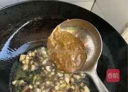 Fennel braised noodles Illustration of practice 14