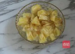 Pineapple Babao Drink Recipe Illustration 5