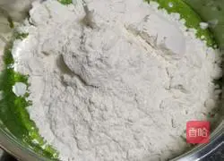 Illustration of making and fermenting green dough 6