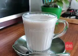 Illustration of how to make healthy soy milk 7